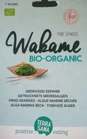 Mängden socker i Wakame