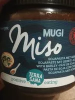Mängden socker i Miso de soja à l'orge