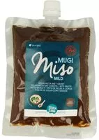 Mängden socker i Terrasana Mugi Miso Mild