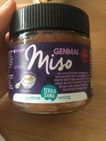 Mängden socker i Terrasana Miso Genmai Eko