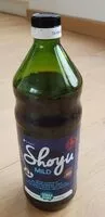 Mängden socker i Shoyu mild