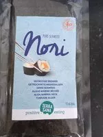 Mängden socker i Alga nori