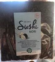 Mängden socker i Sushi nori