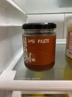Mängden socker i Ume paste