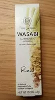 Mängden socker i Wasabi