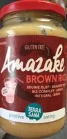 Mängden socker i Amazake brown rice