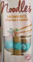 Mängden socker i Noodles Brown Rice Pumpkin & Ginger