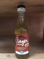 Mängden socker i 250ML Sirop De Gingembre