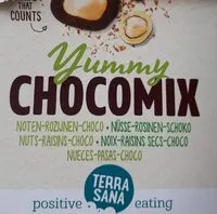 Mängden socker i Chocomix