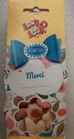 Mängden socker i Give Away Candy Merci