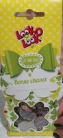 Mängden socker i Give away candy Bonne chance