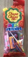 Mängden socker i CHUPA CHUPS Mini friends