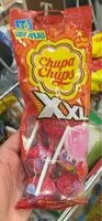 Mängden socker i Chupa chups xxl