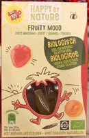 Mängden socker i Happy by Nature Fruity Mood Gommes tendres