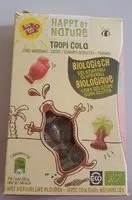 Mängden socker i Happy by Nature - Tropi Cola