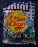 Mängden socker i Chupa Chups Mini Menthe
