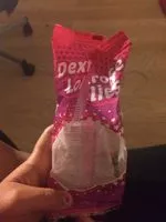 Mängden socker i Dextros lollipops