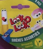 Mängden socker i Look O Look Sirenes Asso