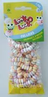 Mängden socker i 155G Maxi Sachet Colliers Lol