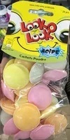 Mängden socker i Cachets Poudre Acide