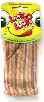 Mängden socker i Bandeaux multicolores