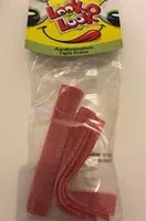 Mängden socker i Tapis Fraise