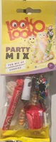 Mängden socker i Party Mix