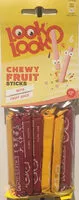 Mängden socker i Chewy Fruit Sticks