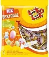 Mängden socker i Mix Dextrose