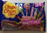 Mängden socker i Party mix