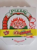 Mängden socker i Mini Candy Pizza