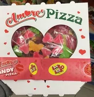 Mängden socker i Amore Pizza - Bonbons gelés au goût de fruits