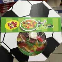 Mängden socker i Goleador Candy Mix
