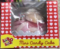 Mängden socker i Mini Candy Cake