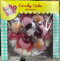 Mängden socker i Candy Cake