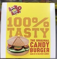 Mängden socker i The Original Candy Burger