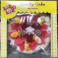 Mängden socker i Candy Cake