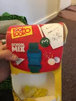Mängden socker i School Mix