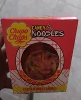 Mängden socker i Candy noodles