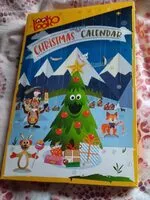 Mängden socker i Christmas calendar