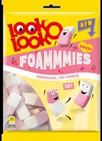 Mängden socker i Foammmies zoet framboos