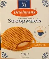 Mängden socker i Stroopwafels