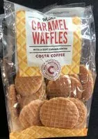 Mängden socker i Caramel waffles