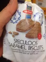 Mängden socker i Speculoos Caramel Biscuits