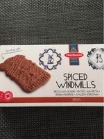 Mängden socker i Spiced Windmills -  Biscuits Aux Épices