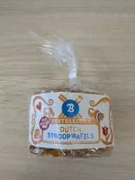 Mängden socker i Stroopwafels