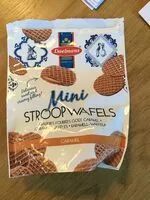 Mängden socker i Mini Stroopwafels