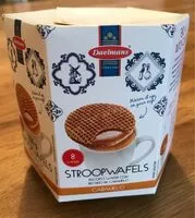 Mängden socker i Stroopwafeld