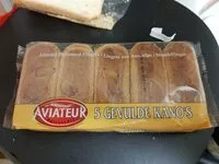 Mängden socker i Gevulde Kano's