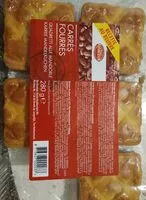 Mängden socker i Carrés fourrés